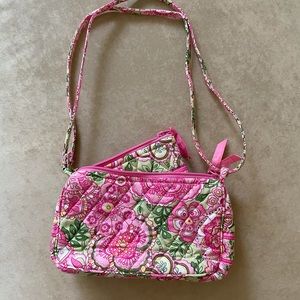 Very Bradley Spring Bag & Change Purse.